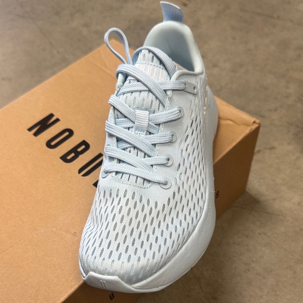 NOBULL Pale Blue Women's Athletic Shoe - Picture 2 of 6